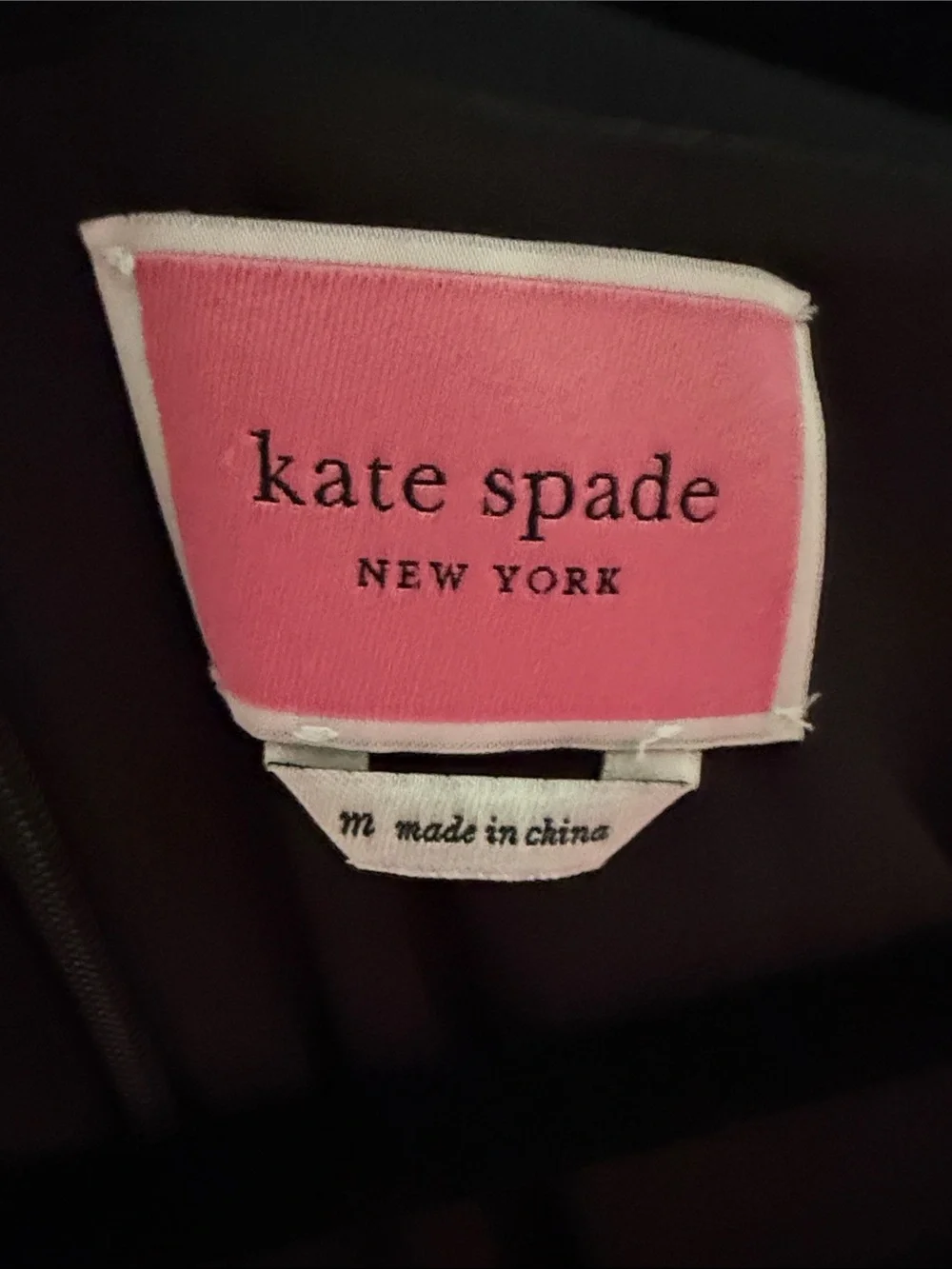 kate spade timeless black